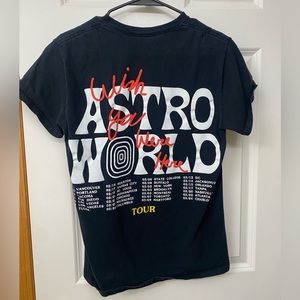 Astro World Graphic Tee